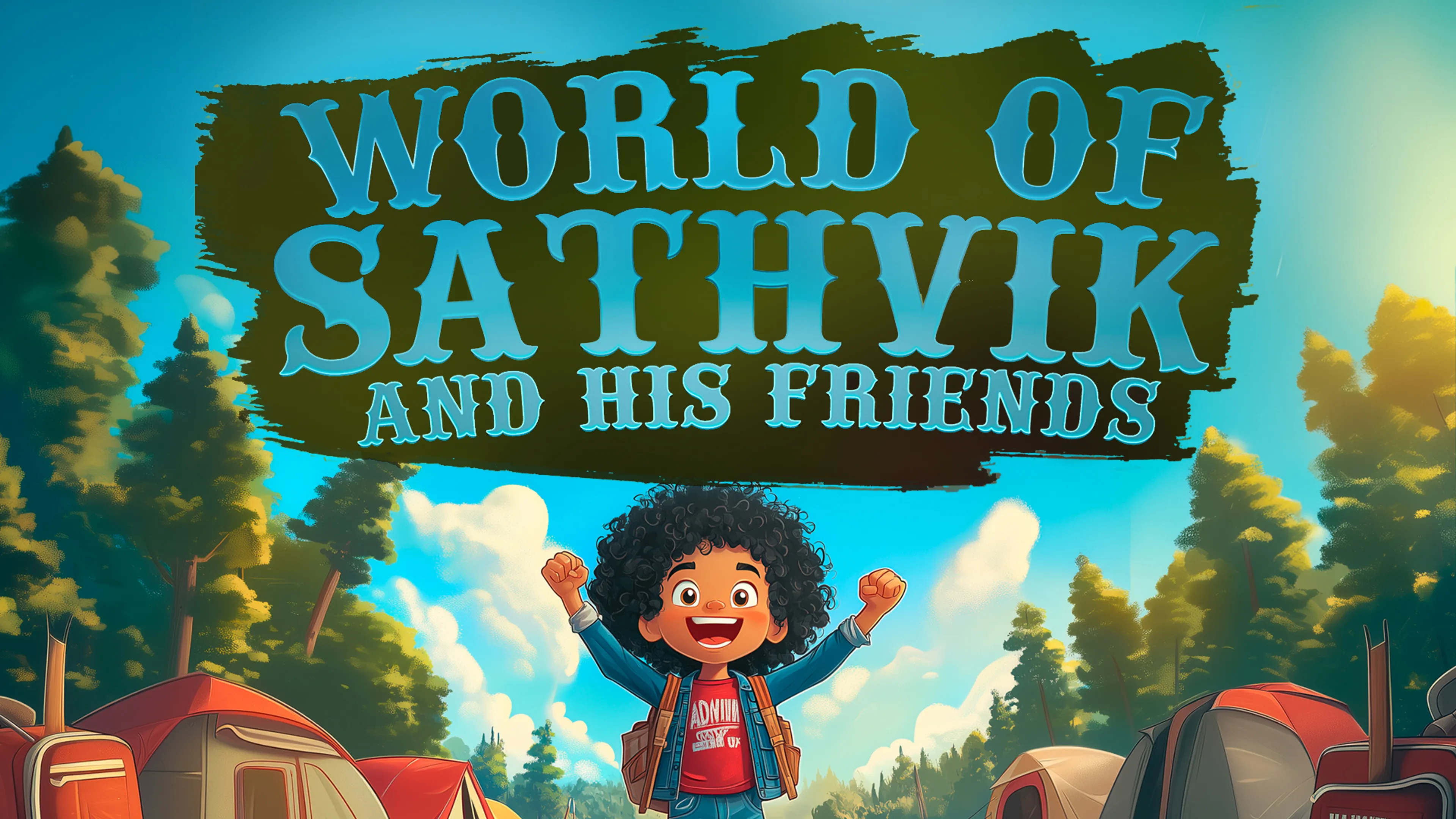 World of Sathvik and His Friends poster